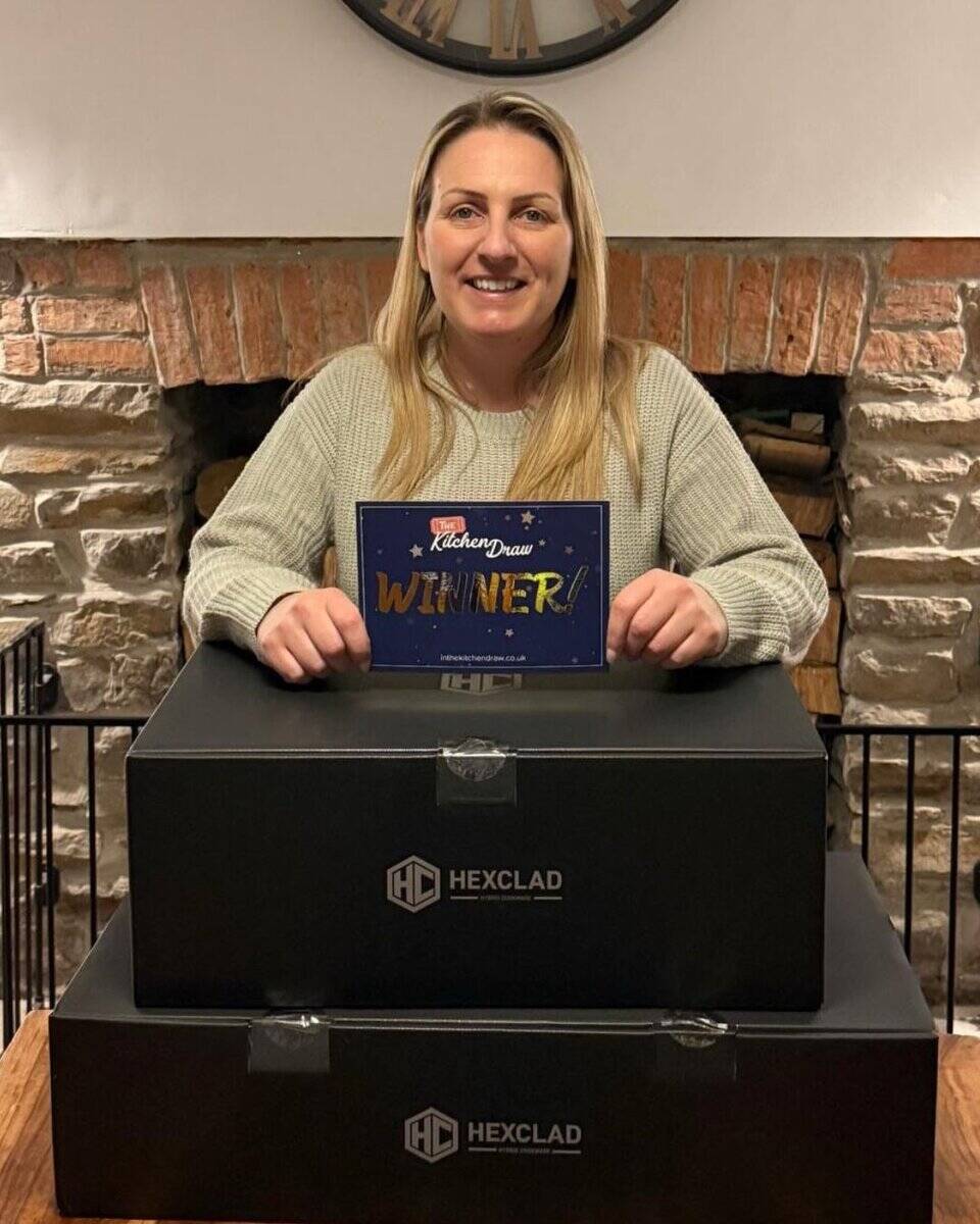 20260711 G Rolt Caerphilly (Caerffili) HexClad 13 pc Hybrid Cookware Set