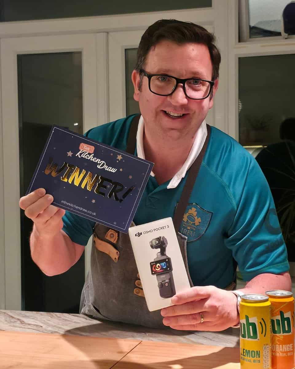 20260913 S O Farrell Norfolk DJI Osmo Pocket 3 4K Vlogging Camera