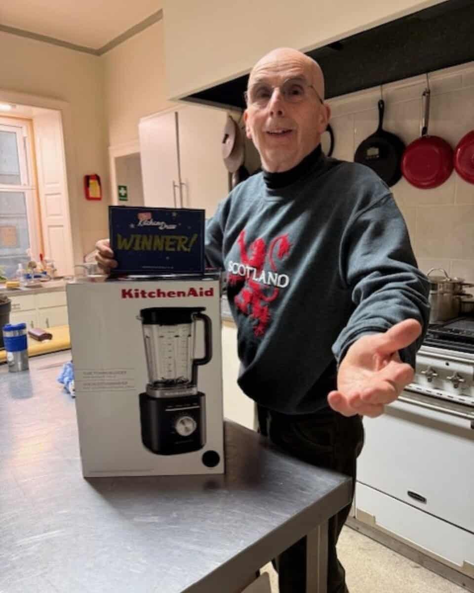 20261203 G Dunn Scottish Borders KitchenAid Pure Power Matte Black K200 Blender