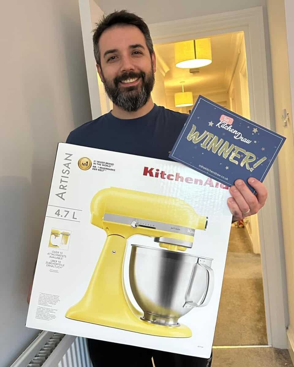 20261312 A Olla Kent KitchenAid Stand Mixer (Butter)