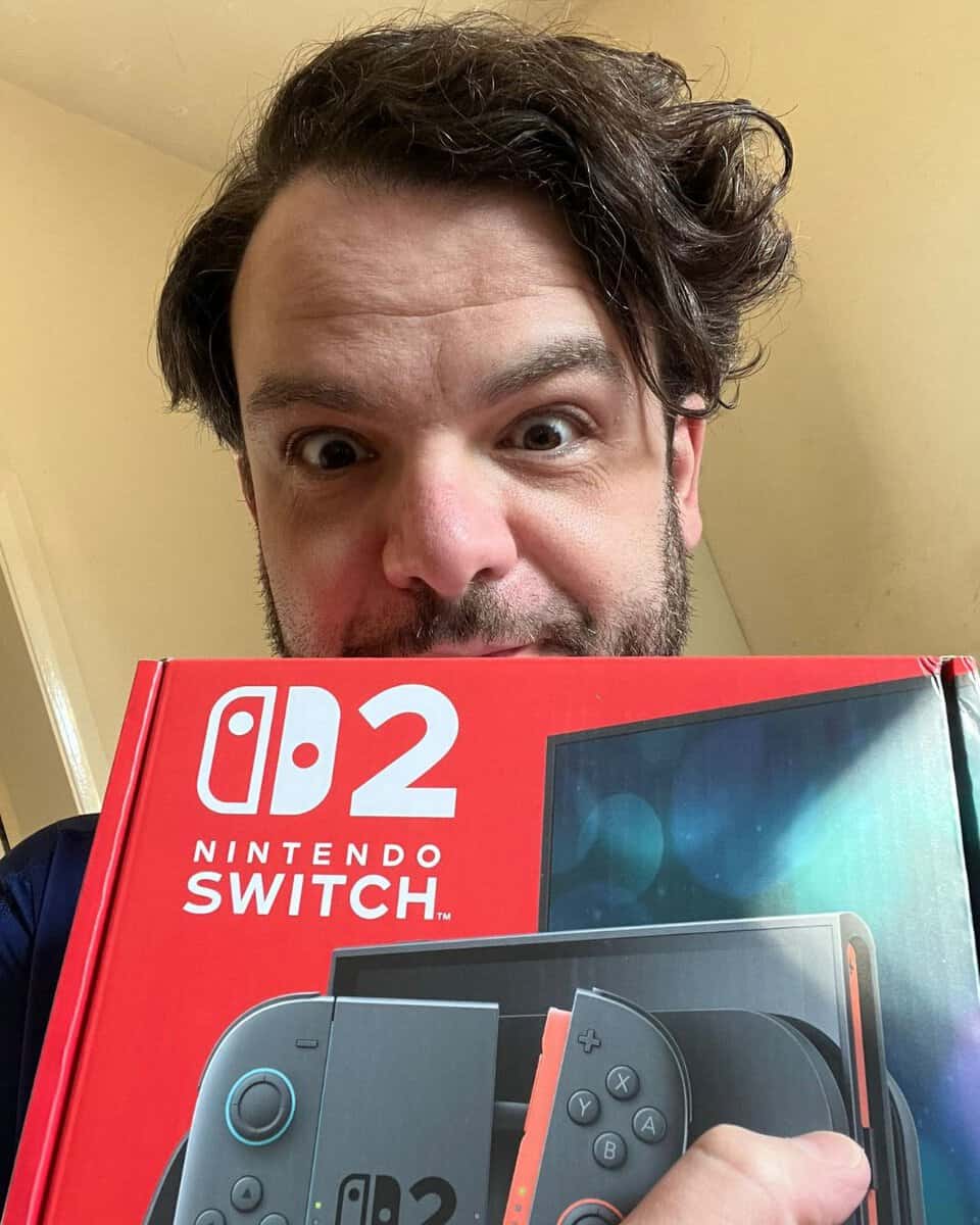 20261612 J Lea North Yorkshire Nintendo Switch 2 with Mario Kart World