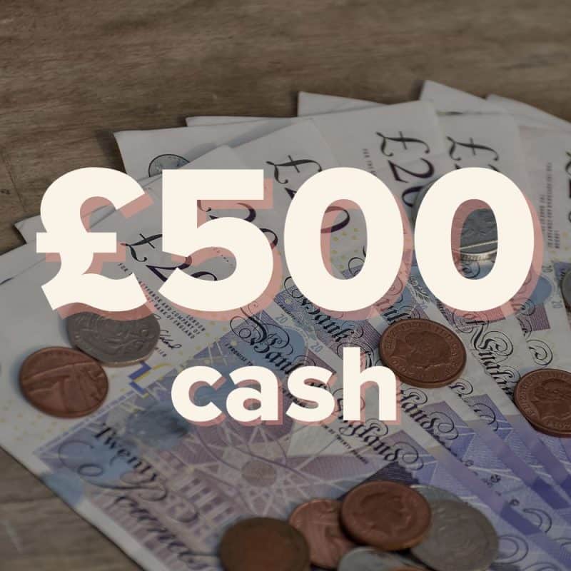 Csh Draw £500 Tax-Free Cash - The Kitchen Draw