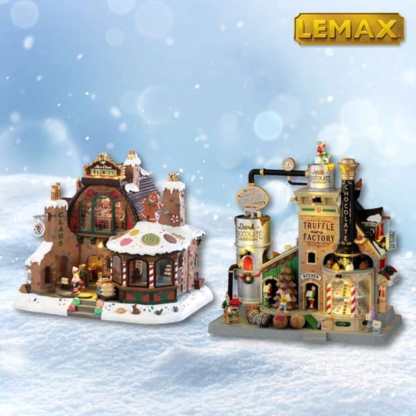 Le Max Mrs Claus Kitchen & Chocolatier Truffle Factory - The Kitchen Draw