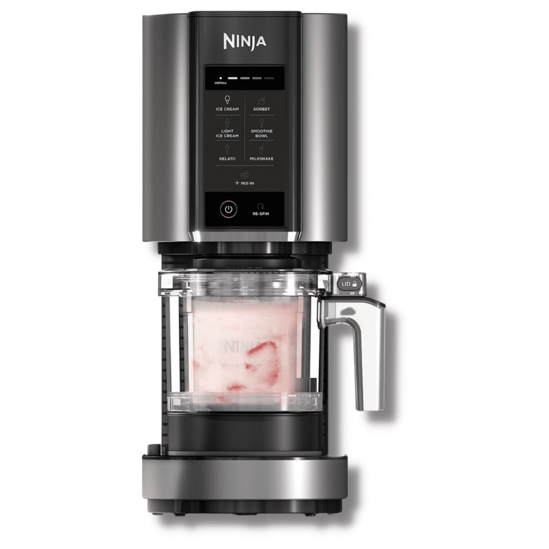 Ninja CREAMi Ice Cream & Frozen Dessert Maker