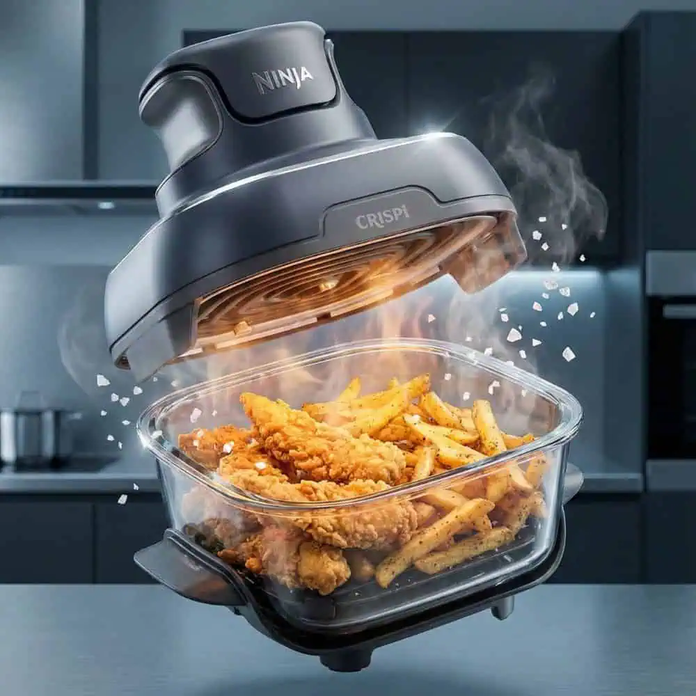 Ninja Crispi Air Fryer (Cyber Space) - The Kitchen Draw