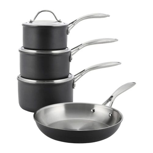ProCook Professional Bi-Ply 4pc Cookware Set - The Kitchen Draw