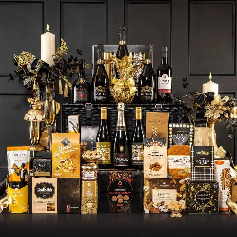 Tod Hunter The Majestic Champagne Christmas Hamper 1