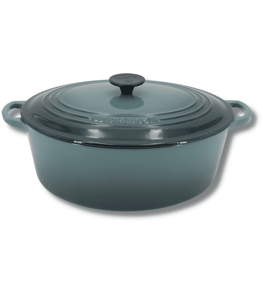 Le Creuset Cast Iron Classic Oval Casserole - Ocean