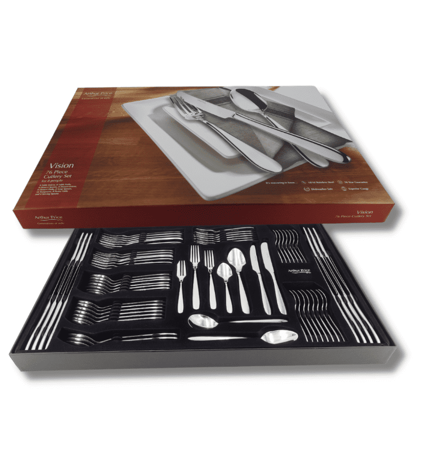 Arthur Price Contemporary Vision 76 Piece Box Set