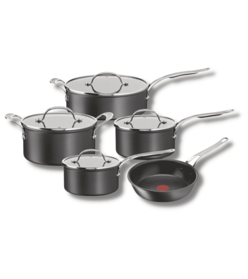 Jamie Oliver by Tefal Cook's Classics 5-Piece Pan Set