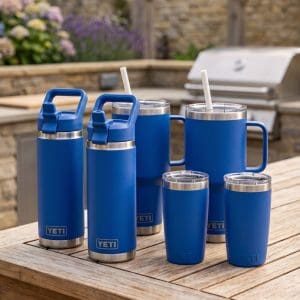 Yeti 6pc Royal Blue Drinkware Bundle