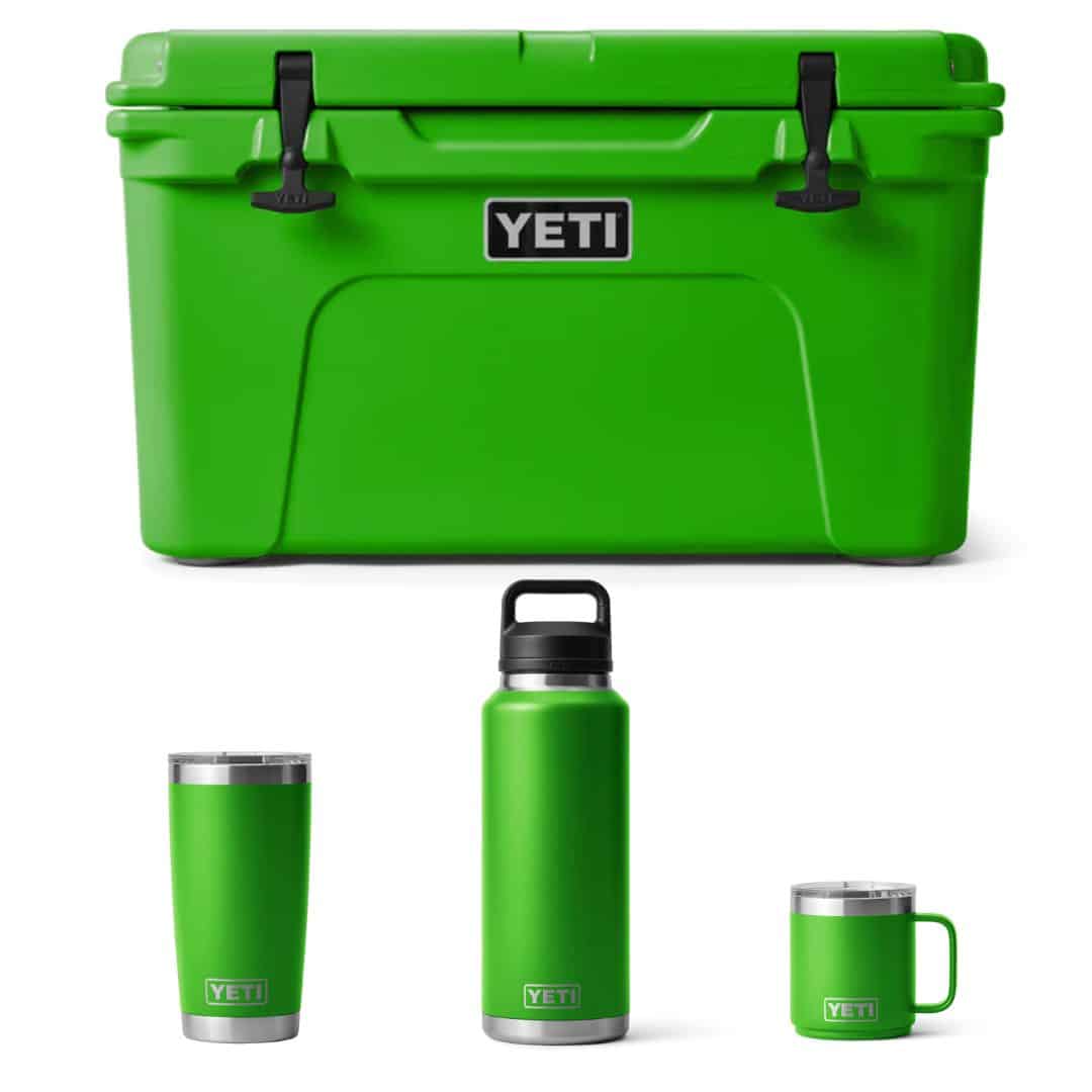 Yeti Canopy Green Bundle